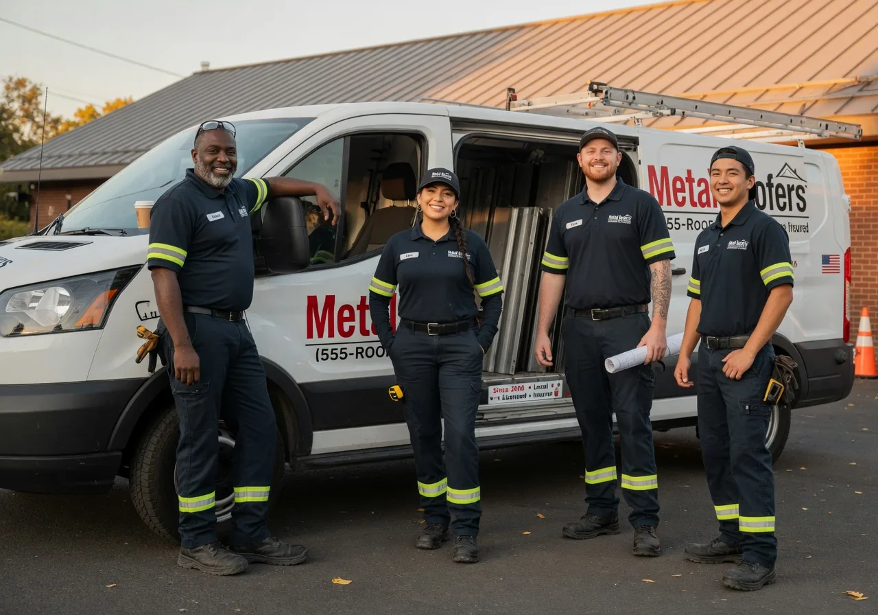 Metal Roofing Installation company in Nome, ND