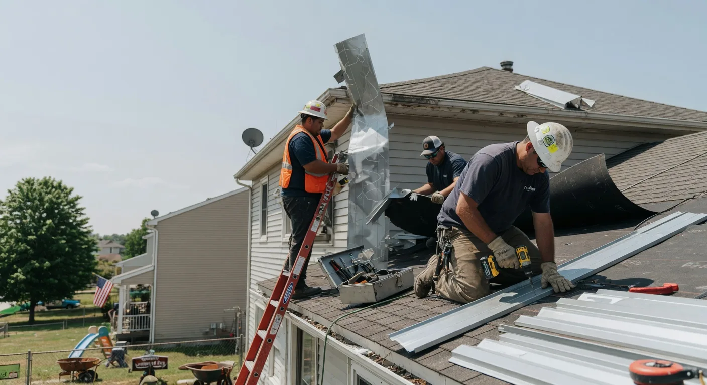 Metal Roofing Installation in Nome, ND near me